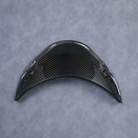 Couvercle inférieur de phare en fibre de carbone sèche 3K pour Honda CBR1000RR‑R 2021+
