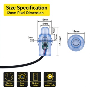 Lámpara LED de Píxeles a Todo Color WS2811 Directo de Fábrica, Cuerpo de PVC Impermeable, Letrero Luminoso IP65 de Bajo Consumo 5V/12V para Publicidad - Product Image 2