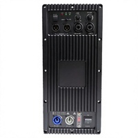 Amplificateur audio actif FUNINC 1200W, module d'amplification pour enceintes de scène DJ, 8 ohms, AC 220-240V, boîtier métallique