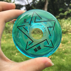 Roues de roller Ruidongle 72 76 80MM en PU, résistantes à l'usure, pour drift, freinage fantaisie, professionnelles, pour enfants et adultes, intérieur et extérieur - Product Image 5