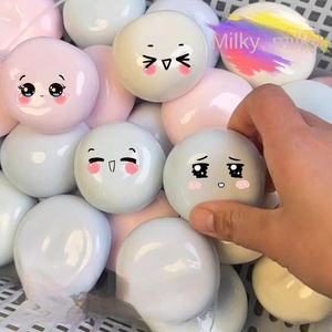 Sticky rice mochi squishy, a stress-relief gadget-chatter ball, handmade DIY squishy with slow <b>rebound</b>, wholesale for - Product Image 4