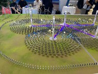 Service personnalisé de modélisation de table de sable pour l'agencement de nouvelles énergies, OEM ODM universel