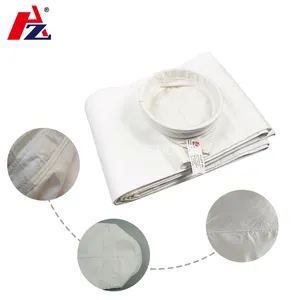 PTFE Dust Collector Filter Bags PTFE Membrane Filter Bag For Cement Steel Plant
