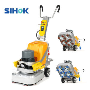 Автоматическая полировальная машина SIHOK для влажной обработки мрамора и эпоксидных полов, шлифовальная машина для бетона с двигателем 7.5 кВт, 220В/380В - Product Image 2
