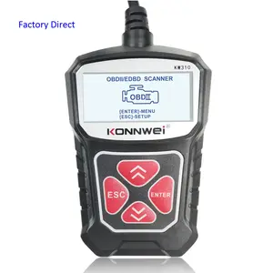 Konnwei-escáner automotriz Universal, herramienta de diagnóstico automático, lector de código de vehículo, KW310, MS309 OBD2