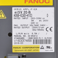 Nuevo Controlador Servo Fanuc A06B-6240-H103, Control Industrial y Programación PLC, Controladores Dedicados