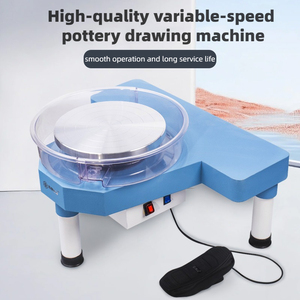 Sáng Tạo Không Gian Wb1 Điện Vẽ Máy Giảng Dạy Thực Tế Chuyên Nghiệp Yên Tĩnh Gốm Bánh Xe Máy - Product Image 3