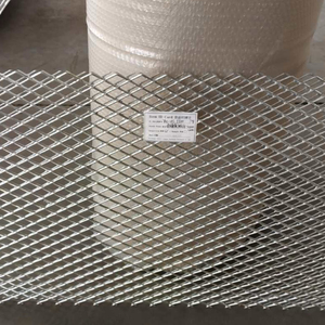 Tôle métallique galvanisée à mailles déployées, épaisseur 2,3 mm, maille diamantée robuste pour passerelle et plateforme - Product Image 3
