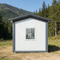 Maisons préfabriquées à montage rapide, maisons modulaires mobiles, petites maisons préfabriquées