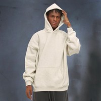 Sweat-shirt à capuche personnalisé OEM ODM pour homme, doublure polaire, manches longues, vêtements de travail décontractés, logo personnalisé, uniforme d'équipe, sweats à capuche pour homme