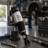 Pour Mercedes Benz Classe GL, ensemble de suspension pneumatique avant, amortisseur pneumatique avant, non électrique