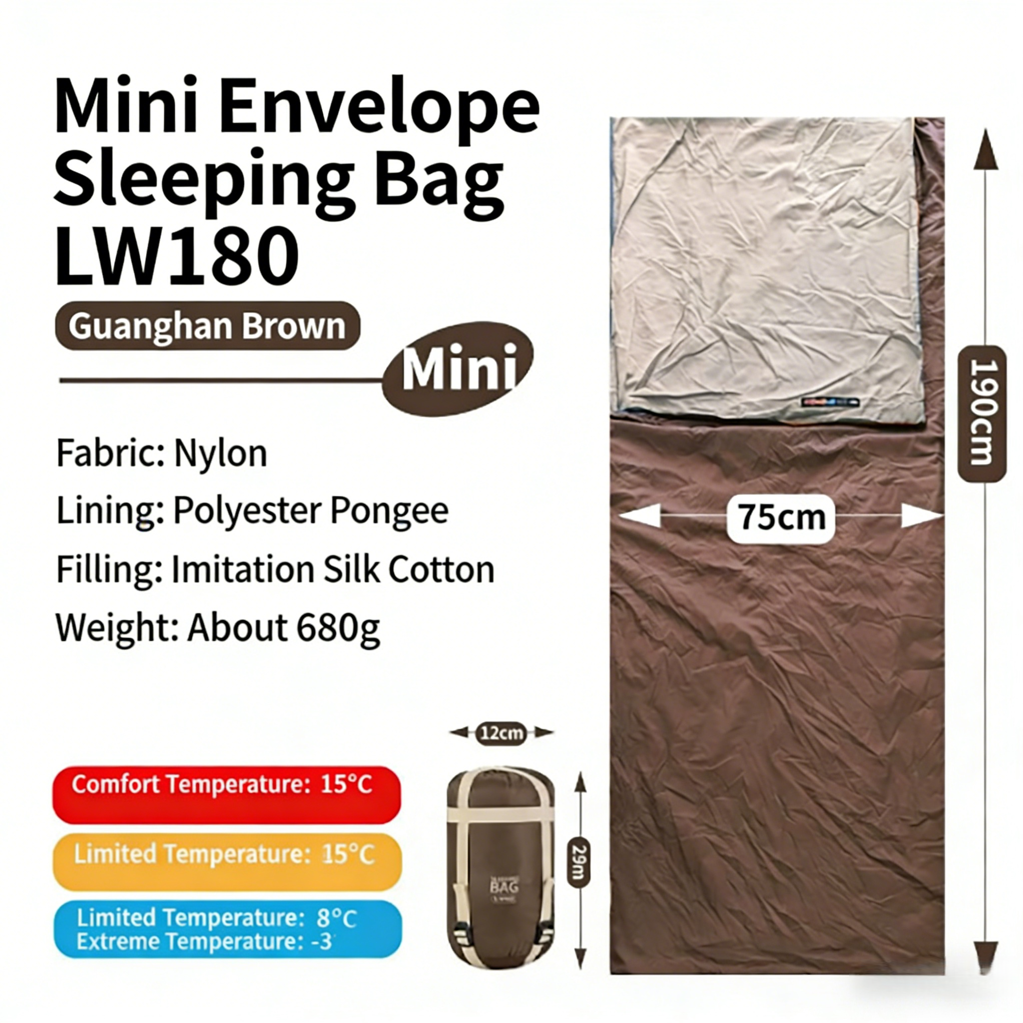 680g Guanghan Brown - Edizione Standard