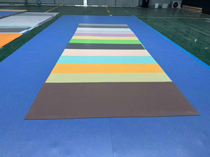 Non Slip Rubber Floor Mat Gray Protective Flooring Indoor Use - Product Image 6