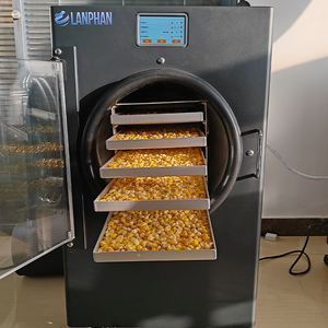 Ev Tipi HFD-5S 4KG 6KG Gıda Meyve Sebze Dondurarak Kurutma Makinesi Vakum Pompalı Küçük Liofilizatör Satılık - Product Image 1