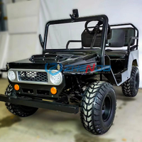 Mini Willys 150cc 4 temps à essence de qualité supérieure, best-seller, avec certificats CE disponibles à la vente