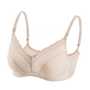 Bralette de Alta Calidad para Mujer con Pechos Grandes, Talla Grande, 36 Dd 40DD, Sujetador de Algodón, Conjuntos de Sujetadores de Lactancia de Talla Grande - Product Image 4