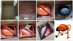 70L 120L 140L 160L <span class=keywords><strong>180L</strong></span> 200L 220L 240L 小型携帯用コンクリートミキサー 電動ガソリン式セメントミキサー - Product Image 6