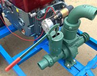 QIYUN machines 150m quatre roues plate-forme pneumatique nouveau forage de puits d'eau 100m forage hydraulique forage Machine pompe camion