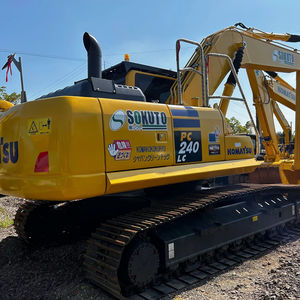 Oferta Especial: Excavadora de Cadenas Komatsu PC240-11 de 24 Toneladas, 90% Nueva, en Buenas Condiciones, Precio Económico - Product Image 1