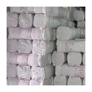 Pur coton Viscose blanc infirmière uniforme tissu tétron plaine tissu rouleau pour vêtements Textile sans rides tissu uniforme d'allaitement