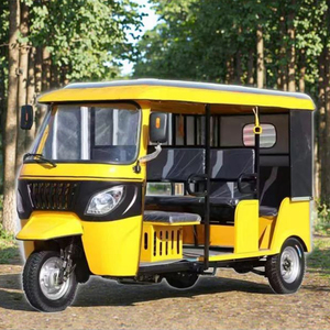 Véhicule de tourisme à 9 places, tuk-tuk à essence, tricycles motorisés pour les excursions touristiques - Product Image 1