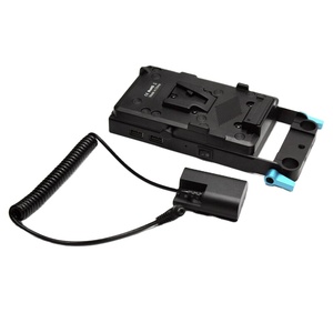 Decodificado LP-E6 tonto batería DR-E6 DC acoplador + V placa de montaje para Canon EOSR <span class=keywords><strong>EOS</strong></span> 5D <span class=keywords><strong>Mark</strong></span> IV III <span class=keywords><strong>II</strong></span> 5D4 5DS 5DS R <span class=keywords><strong>6D</strong></span> 7D 7D <span class=keywords><strong>Mark</strong></span> 2 - Product Image 1