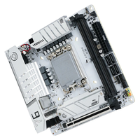 ERYING MODT ITX B760i Motherboard Gaming Desktop Baru ARGB LGA 1700 Intel Core I3/I5/I7/I9 Generasi ke-12-14 Dual Channel DDR5 SATA