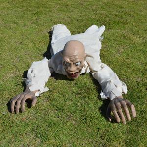 Fantasma Eléctrico que Gatea, Bebé Fantasma Brillante que Grita, Decoración para Casa Embrujada, Accesorios para Bar, Fantasma de Halloween, Juguete de Terror Zombi - Product Image 5