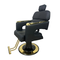 Meubles de salon de style moderne de luxe de haute qualité, chaise de beauté et de barbier