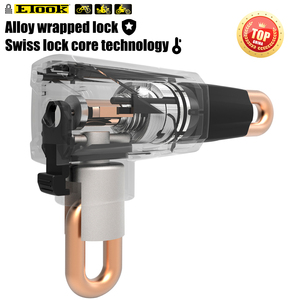 ETOOK — serrure de chaîne de vélo électrique, <span class=keywords><strong>cadenas</strong></span> anti-poussière, 1100mm, pour <span class=keywords><strong>moto</strong></span> - Product Image 3