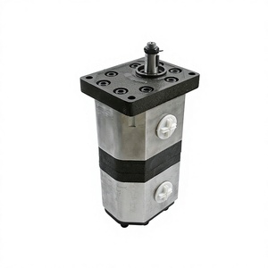 Bomba <span class=keywords><strong>de</strong></span> Engranajes Hidráulica Birotacional Silence PLUS Etlhyd para Máquinas <span class=keywords><strong>de</strong></span> Plantación <span class=keywords><strong>de</strong></span> Árboles Rexroth Serie AZPFF-10 AZMN-22 AZPFB-10 - Product Image 5