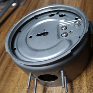 SS316 100MM 전기 출력 신호 4-20MA 디지털 압력 게이지 안전 게이지 압력계 MOD.321 - Product Image 2