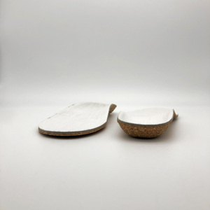 L'arco alto stampato personalizzato supporta <span class=keywords><strong>solette</strong></span> Comfort <span class=keywords><strong>antiscivolo</strong></span> Sport plantari con sughero per <span class=keywords><strong>scarpe</strong></span> - Product Image 6