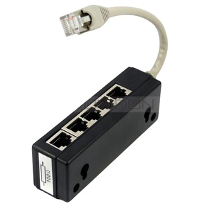 Bộ Chia Chuyển Đổi <span class=keywords><strong>Ethernet</strong></span> 5 Cổng RJ45 ISDN - Product Image 1