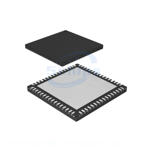 Componente de Chips Electrónicos 64 VFQFN Exposed Pad EFM32GG11B520F2048GM64-AR Integrado Original Servicio Integral - Product Image 1