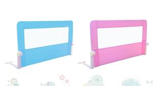 B011 אופנה מוצר אופנה חדש טרולי מגן התינוק עריסות פגוש מיטה מעקה - Product Image 4