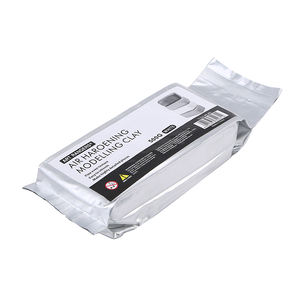 <span class=keywords><strong>Argilla</strong></span> modellante aria secca bianca e <span class=keywords><strong>marrone</strong></span> 500g di alta qualità <span class=keywords><strong>argilla</strong></span> secca - Product Image 3