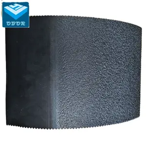 1.5mm 2.0mm 2.5mm Textured HDPE Geomembrane White Black Textured Surface 1-8m HDPE Geomembrane Price