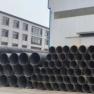 Tubería de acero al carbono Gran diámetro 12m Tubería de gran diámetro Tubería de acero al carbono soldada ASTM - Product Image 1