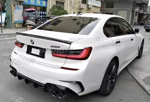 สปอยเลอร์หลังรถยนต์ ชิ้นส่วนภายนอก สปอยเลอร์ปีกหลังสำหรับ BMW G20 2020-2023 320i 320D ซีรีส์ 3 อุปกรณ์ตกแต่งรถยนต์ - Product Image 3