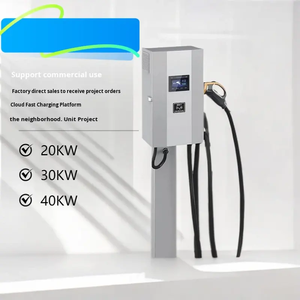 Cargadores de CC para Vehículos Eléctricos <span class=keywords><strong>Goodev</strong></span> Tech, Estación de Carga de CC para Vehículos Eléctricos de 40 Kw, CCS 2 GBT, Cargador Rápido de CC de 30 Kw y 40 Kw - Product Image 6