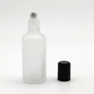 Chai Cuộn Có Thể Nạp Lại 10Ml 20Ml 30 Ml 50 Ml 100 Ml Bằng Thép Không Gỉ Chai Nước Hoa CuộN Thủy Tinh Màu Đen Mờ - Product Image 4