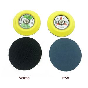 OEM工場カスタマイズ可能ポリウレタンバッキングプレート3インチ75mmミニサンディングフックアンドループパッドDIY木工車体用 - Product Image 3