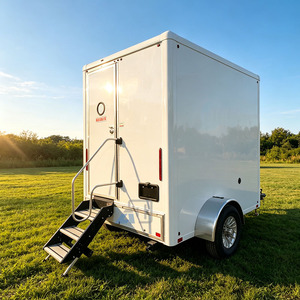 Remolque de Baño Portátil de Lujo con 1 Cabina, Diseño Moderno <span class=keywords><strong>para</strong></span> Exteriores, Ideal <span class=keywords><strong>para</strong></span> <span class=keywords><strong>Eventos</strong></span> al Aire Libre, Buen <span class=keywords><strong>Precio</strong></span> - Product Image 3