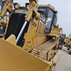 Maquinaria de Construcción Usada: Bulldozer CAT D7R de Diseño Original con Motor Cummins, Capacidad de Topografía de 3.89m y Potencia de 194KW en Venta - Product Image 3