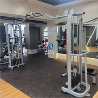 Machine de musculation YG-6012 pour exercices de croisement de poitrine, idéale pour la musculation et l'entraînement de force