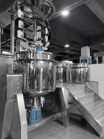 Émulateur industriel pour fabrication de cosmétiques, 50 ml, mélangeur sous vide, crème de beauté, dentifrice