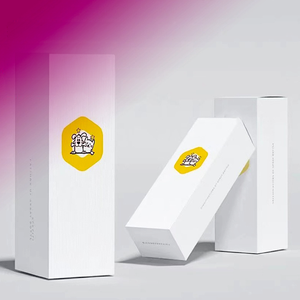 Miễn Phí Thiết Kế Tùy Chỉnh In Ấn Các Tông <span class=keywords><strong>Tuck</strong></span> Top Hộp Giấy Skincare Huyết Thanh Sản Phẩm Sang Trọng Bao Bì Mỹ Phẩm Hộp - Product Image 4