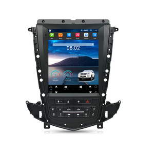 วิทยุ HFMidia หน้าจอแนวตั้ง 9.7 นิ้ว พร้อมบลูทูธ สำหรับ Cadillac SRX ปี 2008-2012 รองรับ CarPlay เครื่องเล่นวิดีโอในรถยนต์ - Product Image 1