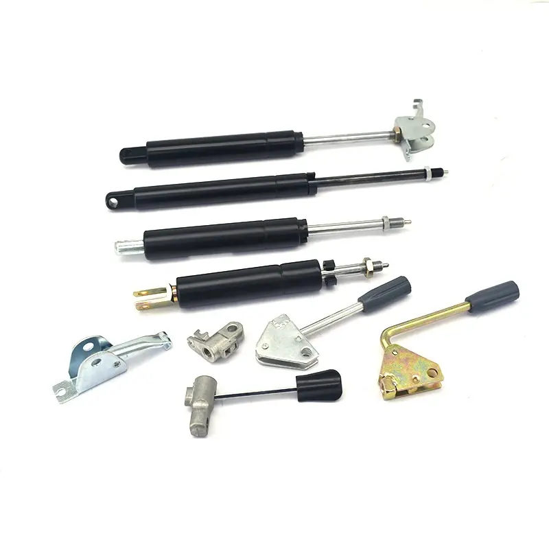 Adjust the height gas piston strut Cylinder stamping remote control locking gas spring
